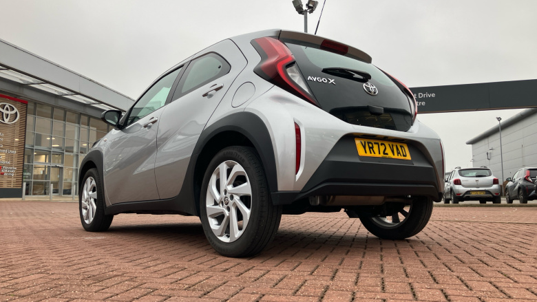 Toyota Aygo X 1.0 VVT-i Pure 5dr Petrol Hatchback